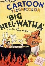 Big Heel-watha (1944) afişi