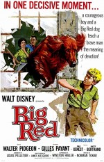Big Red (1962) afişi