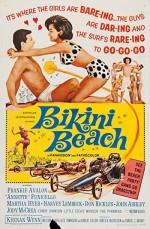 Bikini Beach (1964) afişi