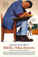 Billy Madison (1995) afişi