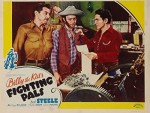 Billy The Kid's Fighting Pals (1941) afişi