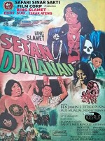 Bing Slamet Setan Djalanan (1972) afişi