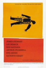 Bir Cinayetin Anatomisi (1959) afişi Bir Cinayetin Anatomisi (1959) afişi