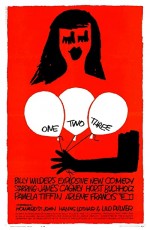 Bir, İki, Üç (1961) afişi