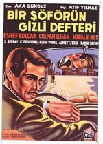 Bir Şoförün Gizli Defteri (1958) afişi