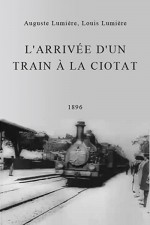Bir Trenin Gara Girişi (1896) afişi