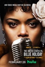 Birleşik Devletler, Billie Holiday'e Karşı (2021) afişi