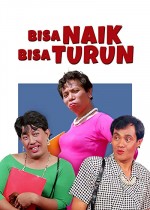 Bisa Naik Bisa Turun (1991) afişi