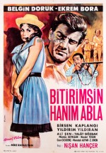 Bitirimsin Hanım Abla (1964) afişi
