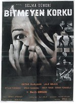 Bitmeyen Korku (1965) afişi
