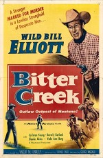 Bitter Creek (1954) afişi