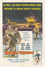 Bitter Victory (1957) afişi