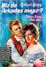 Biz De Arkadaş Mıyız? (1962) afişi