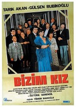 Bizim Kız (1977) afişi