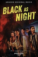 Black as Night (2021) afişi