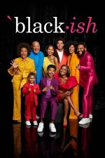 Black ish (2014) afişi