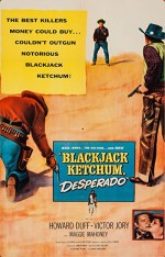 Blackjack Ketchum, Desperado (1956) afişi
