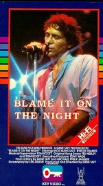 Blame It On The Night (1984) afişi