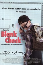 Blank Check (1994) afişi