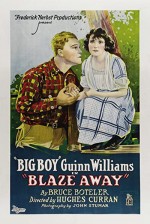 Blaze Away (1922) afişi
