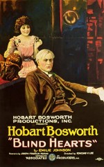 Blind Hearts (1921) afişi