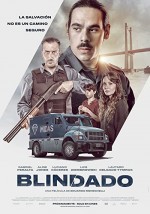 Blindado (2019) afişi