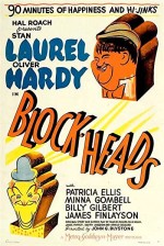 Block-heads (1938) afişi