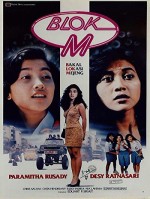 Blok M (1990) afişi