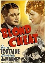 Blond Cheat (1938) afişi