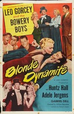 Blonde Dynamite (1950) afişi