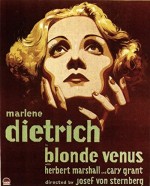 Blonde Venus (1932) afişi