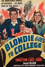 Blondie Goes To College (1942) afişi