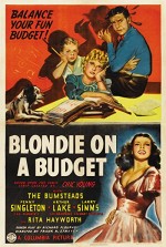 Blondie On A Budget (1940) afişi