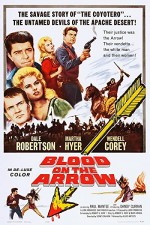 Blood On The Arrow (1964) afişi