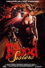 Blood Sisters (1987) afişi