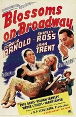 Blossoms On Broadway (1937) afişi