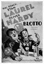 Blotto (1930) afişi