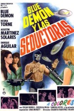 Blue Demon y las invasoras (1969) afişi