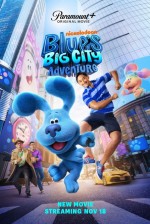 Blue's Big City Adventure (2022) afişi