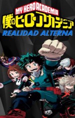 Boku no Hero Academia (2018) afişi