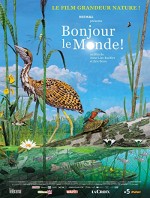 Bonjour le monde (2019) afişi