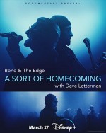 Bono & The Edge: A Sort of Homecoming, with Dave Letterman (2023) afişi