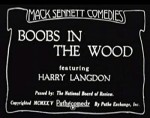 Boobs in The Wood (1925) afişi