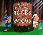 Boobs In The Woods (1950) afişi