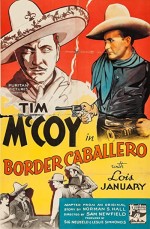 Border Caballero (1936) afişi