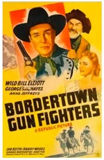 Bordertown Gun Fighters (1943) afişi
