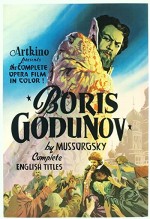 Boris Godunov (1954) afişi