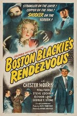 Boston Blackie's Rendezvous (1945) afişi
