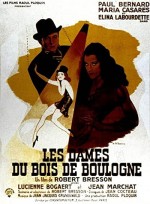 Boulogne Ormanı Kadınları (1945) afişi