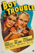 Boy Trouble (1939) afişi